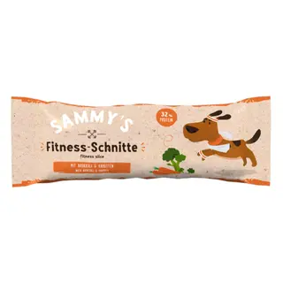Sammy's Fitness Slice, baton proteinowy, z brokułem i marchwią - 25 g