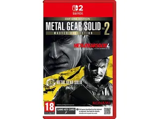 CENEGA NS2 Metal Gear Solid Master Collection Volume 2