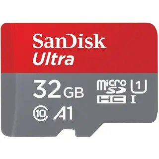 SanDisk Karta pamięci Ultra microSDHC 32GB 120MB/s A1 + Adapter SD