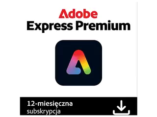 Kod aktywacyjny ADOBE Program Express Premium 12 miesięcy