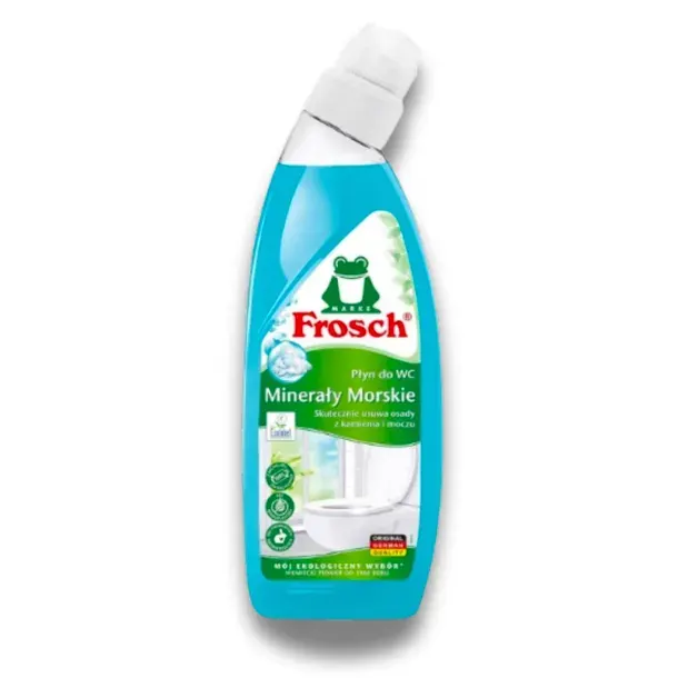 Frosch Płyn do WC Żel do Czyszczenia Toalety WC Usuwa Kamień Zapachy 750 ml