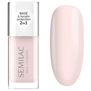 Semilac Baza do Klasycznych Lakierów do Paznokci Blur Base 9ml