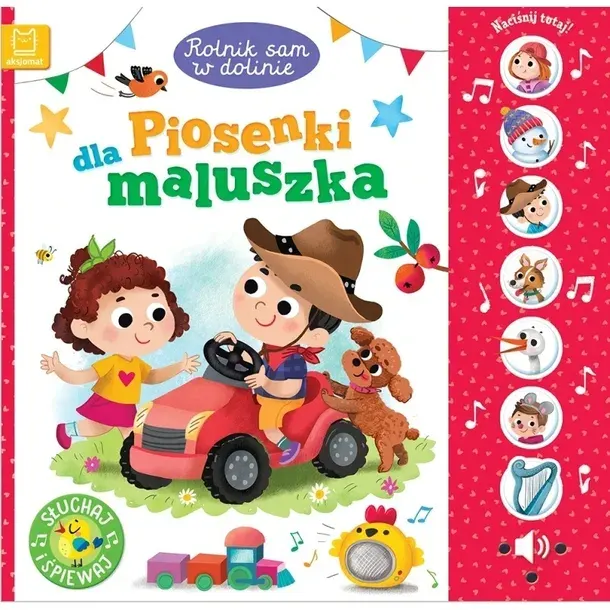 Piosenki dla maluszka ROLNIK SAM W DOLINIE Słuchaj i śpiewaj