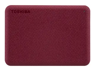 Dysk zewnętrzny TOSHIBA Canvio Advance 2TB 2.5" czerwony
