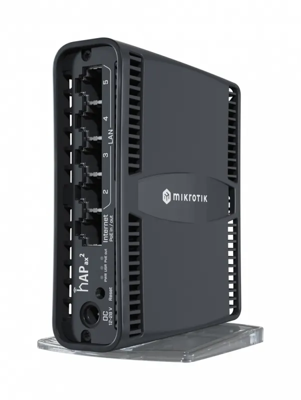 Mikrotik Router hAP ax2 C52iG-5HaxD2HaxD-TC