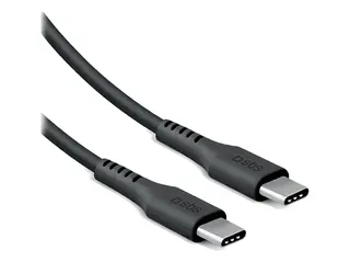 Kabel USB-C SBS do 2.0 (60 W / 480 Mbps) 2m Czarny