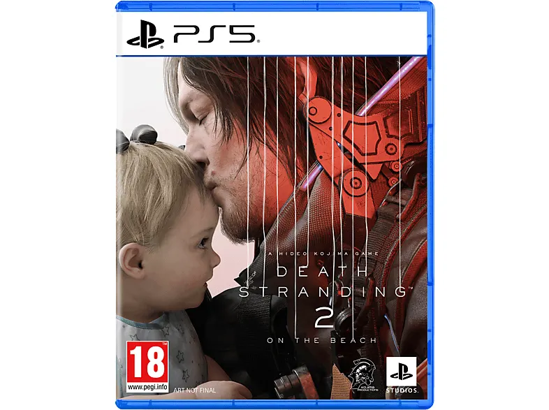 Gra PS5 PLAYSTATION Death Stranding 2: On The Beach