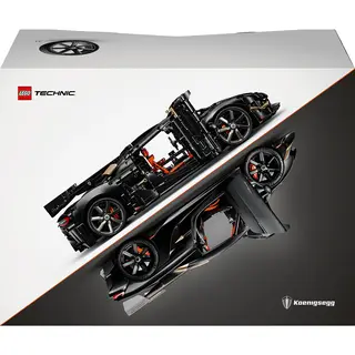 Klocki LEGO Technic Koenigsegg Sadair's Spear Megacar 42232