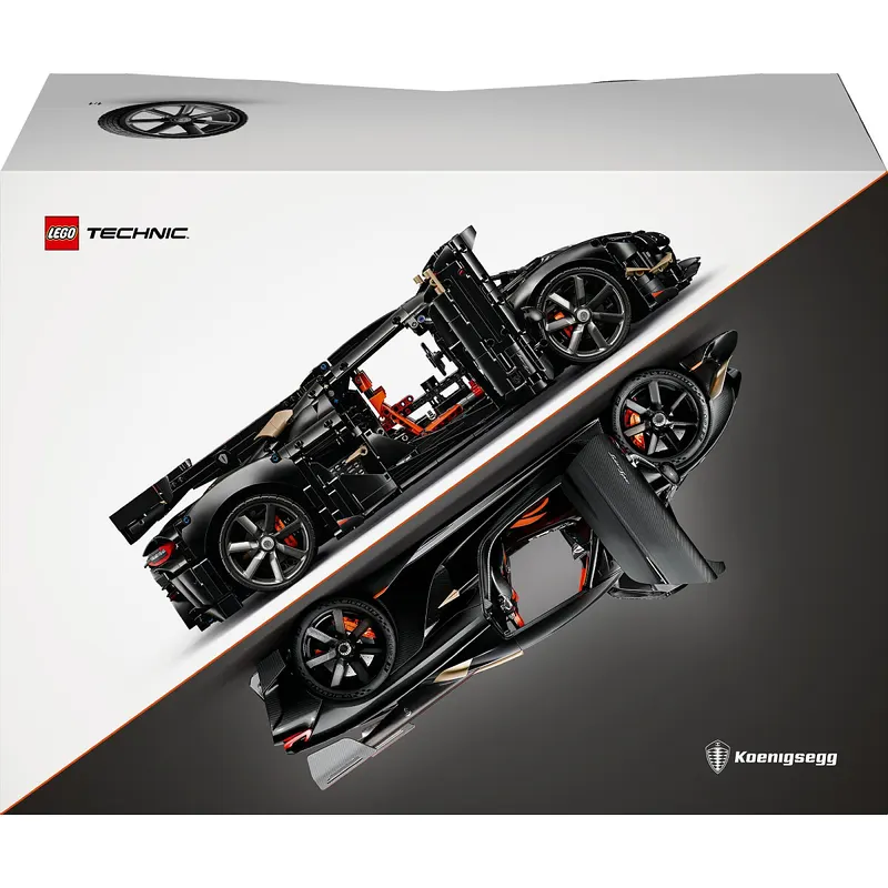 Klocki LEGO Technic Koenigsegg Sadair's Spear Megacar 42232