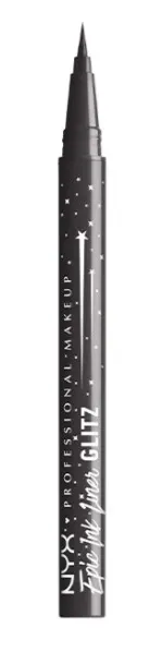 NYX Professional Makeup Epic Ink Liner Glitz Wodoodporny Eyeliner w Pisaku 06 Graphite Glitz