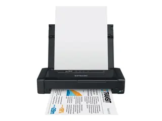 Przenośna atramentowa drukarka A4 Epson WorkForce WF-100W Czarna
