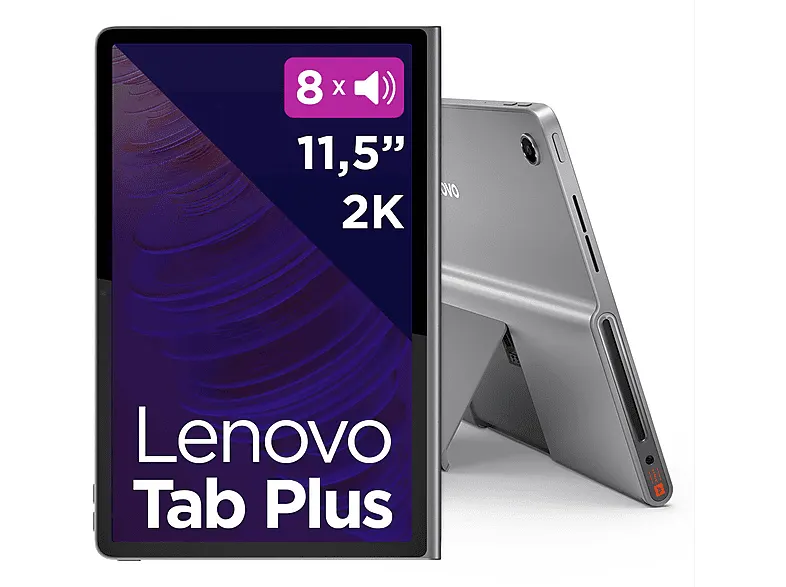 Tablet LENOVO Tab Plus 11.5 Wi-Fi 8GB 256GB Szary (Luna Grey)
