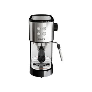 Ekspres kolbowy Krups Virtuoso Essential XP4418 - srebrno-czarny