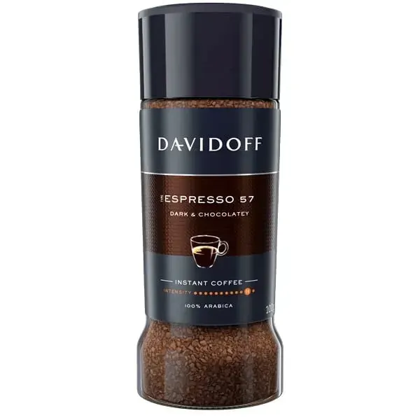 Kawa rozpuszczalna Davidoff Espresso 57 Intense 100g
