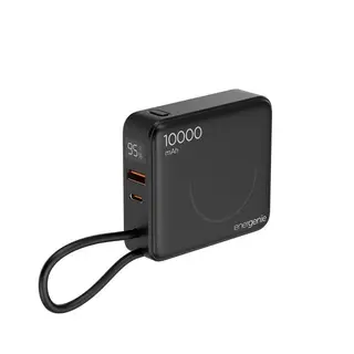 Gembird PowerBank 10000mAh 1xUSB-C/1xUSB-A 20W bezprzewodowy 15W czarny