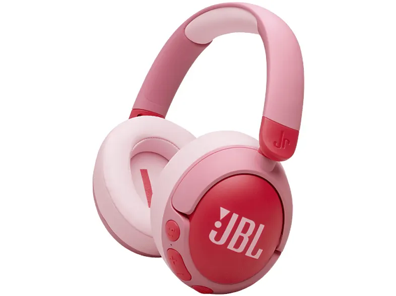 Słuchawki bezprzewodowe dla dzieci JBL Junior 470NC Różowy