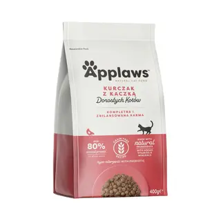 APPLAWS Adult Chicken with duck - sucha karma dla kota - 400g