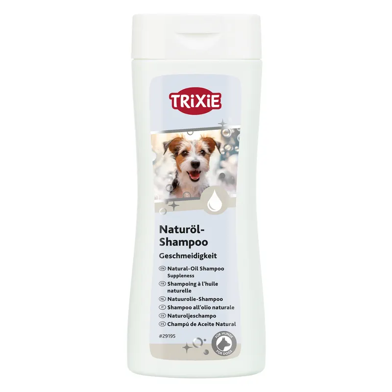 Trixie szampon z naturalnym olejkiem - 250 ml