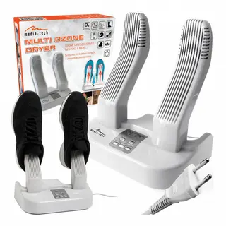 Media-Tech Suszarka do butów z funkcją sterylizacji MULTI DRYER OZONE PRO MT6507