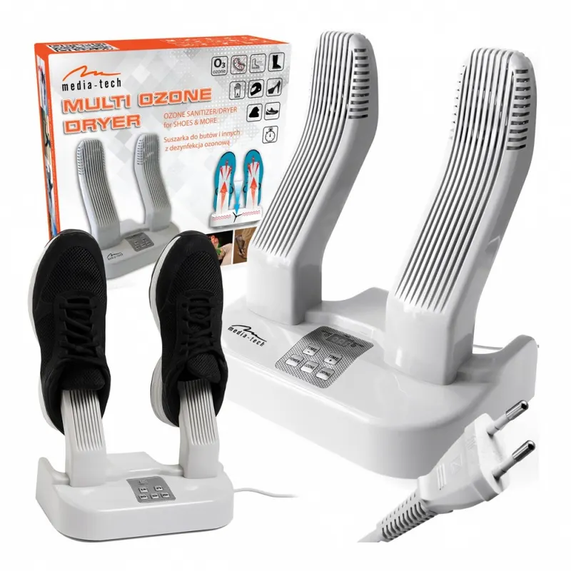 Media-Tech Suszarka do butów z funkcją sterylizacji MULTI DRYER OZONE PRO MT6507