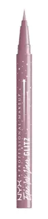 NYX Professional Makeup Epic Ink Liner Glitz Wodoodporny Eyeliner w Pisaku 03 Shimmer Stitch
