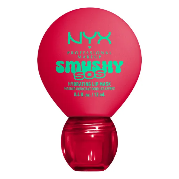 NYX Professional Makeup Smushy SOS Nawilżająca Maska do Ust 07 Red-y 2 Chill