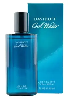 DAVIDOFF Cool Water Men Woda Toaletowa dla Mężczyzn 75ml