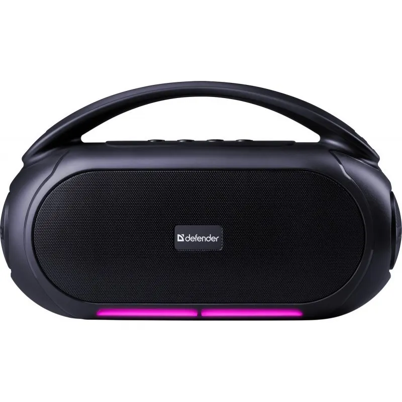 Defender Głośnik bluetooth BEATBOX 12 16W czarny podświetlenie LED