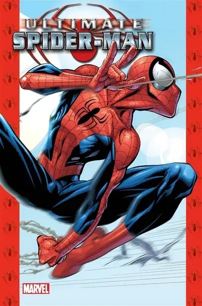 Komiks Ultimate Spider Man Tom 2 Egmont oprawa twarda 2023
