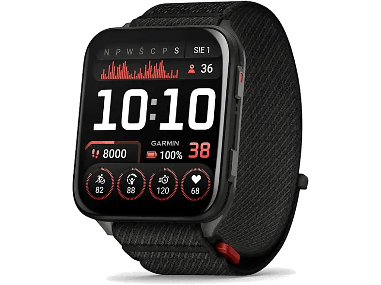 Smartwatch GARMIN Venu X1 010-02980-02 Czarny