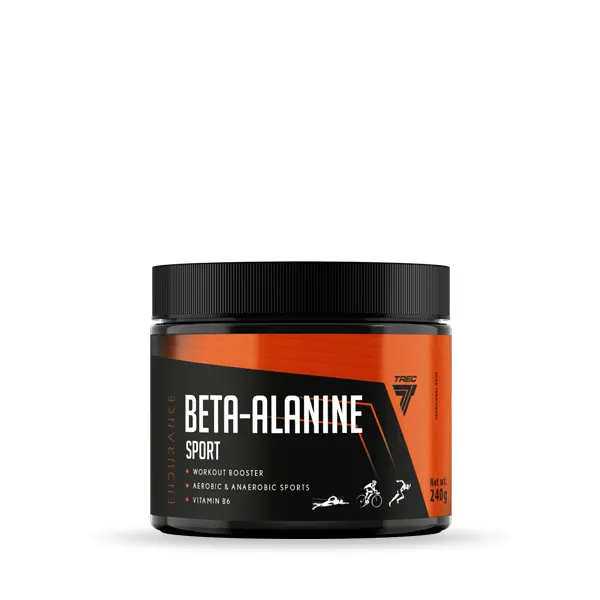 BETA-ALANINE SPORT - beta-alanina z witaminą B6 - Smak arbuzowy - 240 G