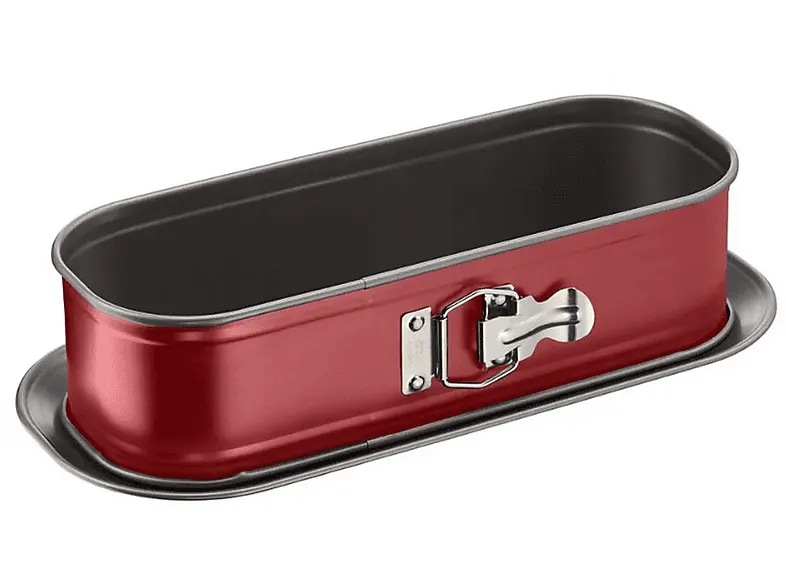 Forma do ciasta keksówka TEFAL DeliBake 30x11cm Czerwony J1640374
