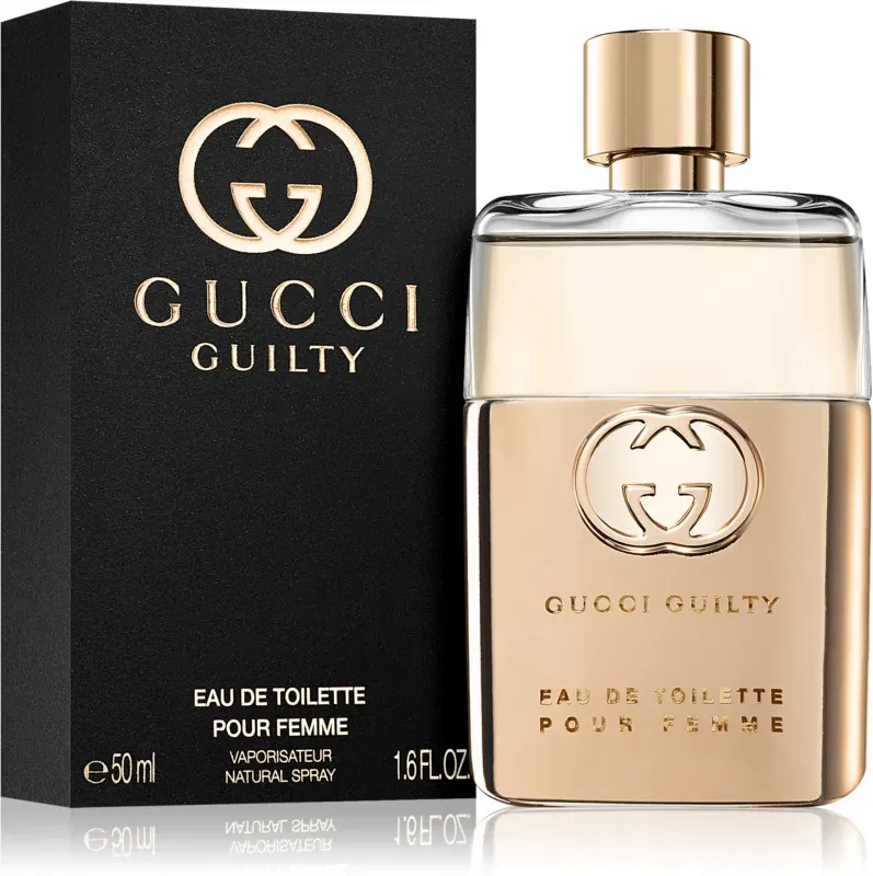 Gucci Guilty Pour Femme Woda Toaletowa dla Kobiet 50ml