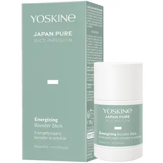 Yoskine Japan Pure Rice Infusion energetyzujący booster serum w sztyfcie z proteinami ryżowymi, betainą i kwasem hialuronowym 30 ml