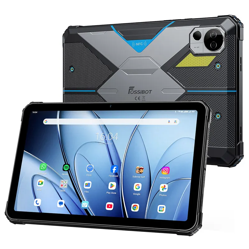 FOSSiBOT DT3 5G Rugged Tablet 12 GB 256 GB Niebieski