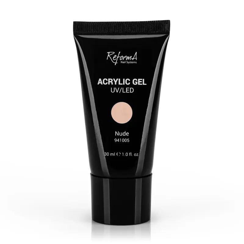 Acrylic Gel - Nude, beżowy, cielisty akrylożel, 30 ml