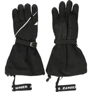 Zanier 70° North GTX, rękawice narciarskie, czarne