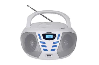 Boombox Blaupunkt BB7WH USB, biały
