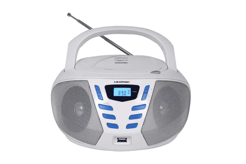 Boombox Blaupunkt BB7WH USB, biały