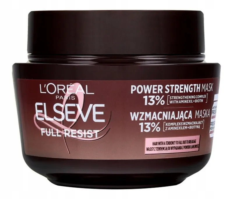 Loreal Elseve Full Resist Wzmacniająca Maska do Włosów 300ml