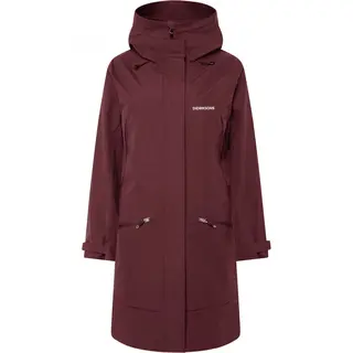 Didriksons Ilma 8, parka, damska, old rust