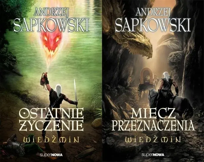 PAKIET 2 X OSTATNIE ŻYCZENIE + MIECZ PRZEZNACZENIA - ANDRZEJ SAPKOWSKI