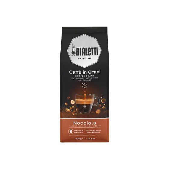 Kawa ziarnista Bialetti Caffè In Grani Nocciola, 1 kg