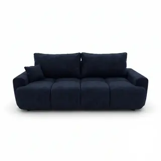 Kanapa, PELAGO, velvet, 239x102x93 cm, niebieski | TYLETEGOTU