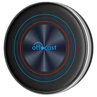 Adapter samochodowy Ottocast OttoAIBox I3 PCS46-JB2 Android CarPlay czarny