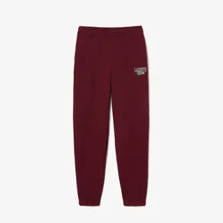 Lacoste Spodnie Dresowe Jogger Z Nadrukiem