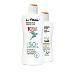 Babaria Solar Infantil SPF50+ Milk Lot 2 Pcs