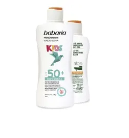 Babaria Solar Infantil SPF50+ Milk Lot 2 Pcs