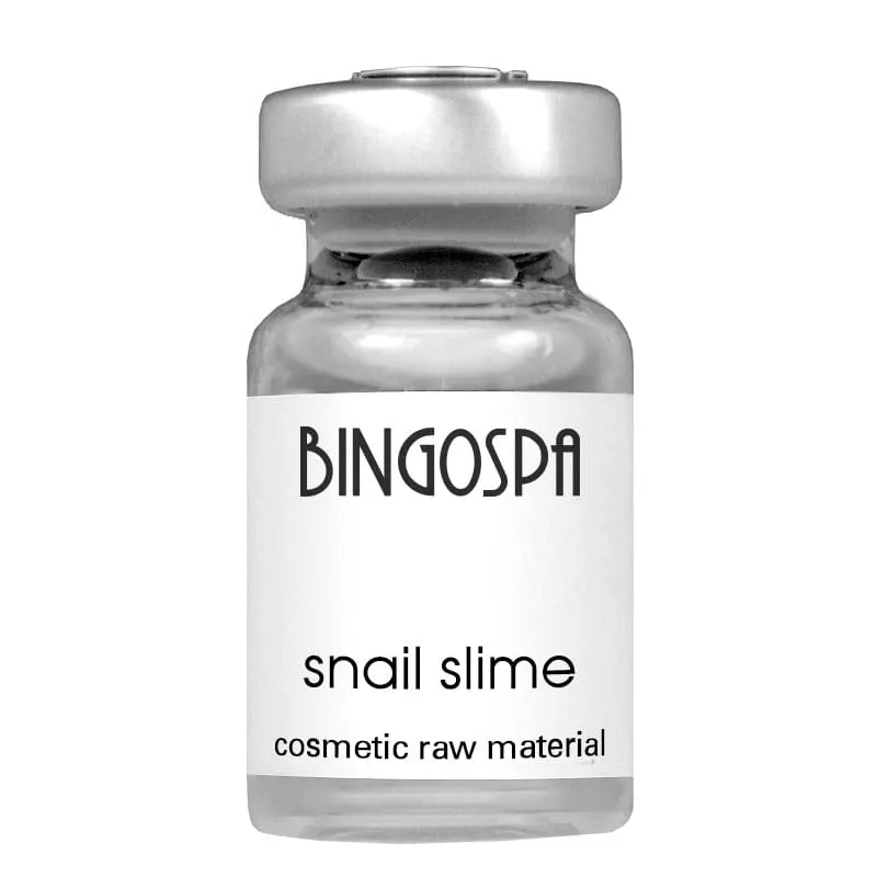 Śluz ze ślimaka 100 % (surowiec kosmetyczny) 5 ml BINGOSPA