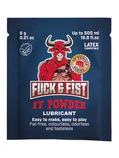 Fuck & Fist FF Powder Sachet 6g
